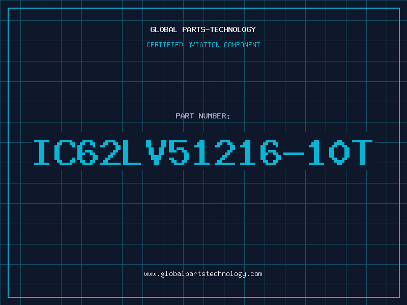 Aviation Part IC62LV51216-10T
