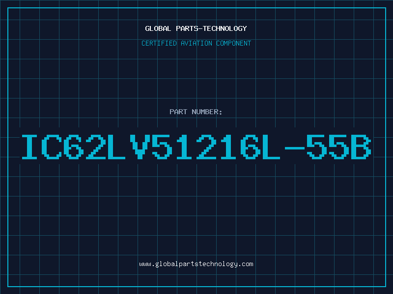Aviation Part IC62LV51216L-55B