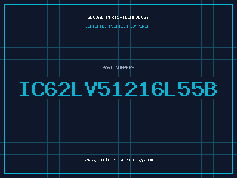 Aviation Part IC62LV51216L55B