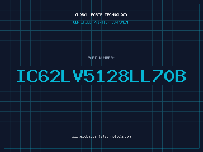 Aviation Part IC62LV5128LL70B