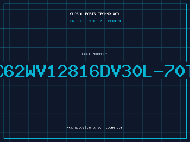 Aviation Part IC62WV12816DV30L-70TI