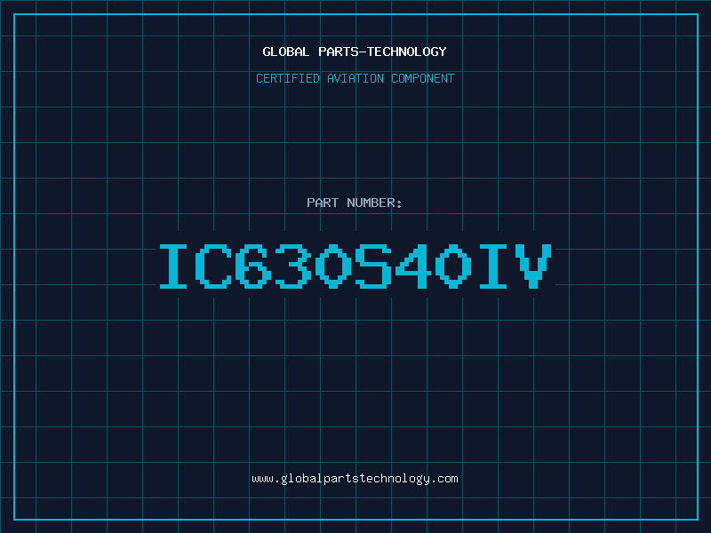 Aviation Part IC630S40IV