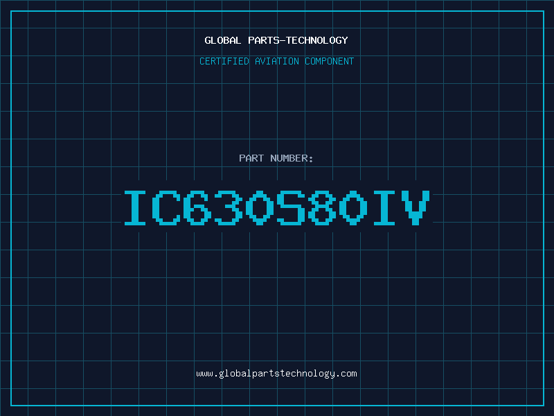 Aviation Part IC630S80IV