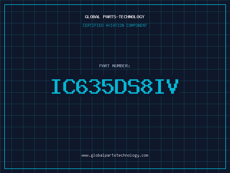 Aviation Part IC635DS8IV