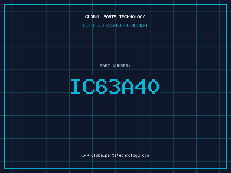 Aviation Part IC63A40