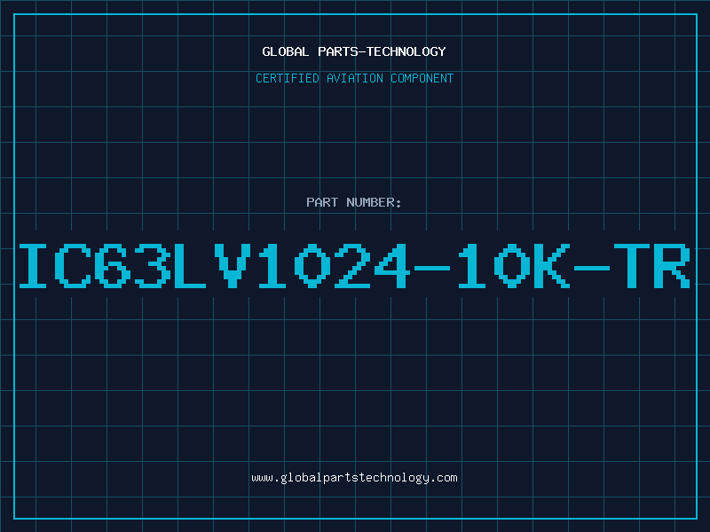 Aviation Part IC63LV1024-10K-TR