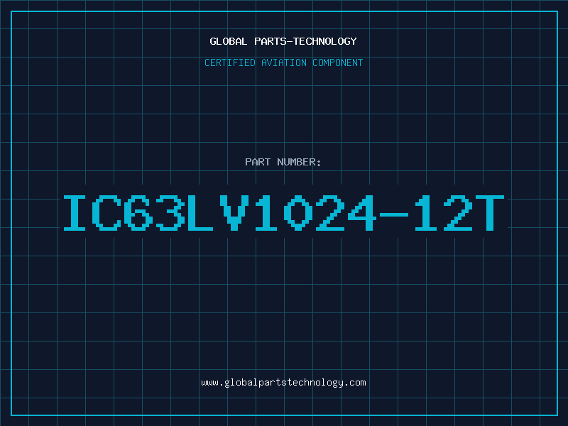 Aviation Part IC63LV1024-12T