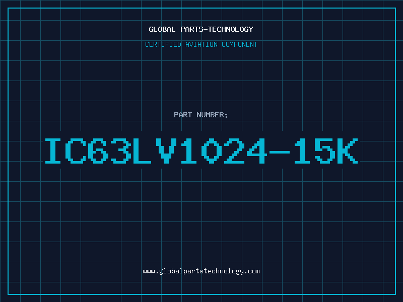 Aviation Part IC63LV1024-15K