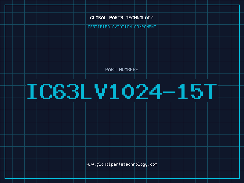 Aviation Part IC63LV1024-15T