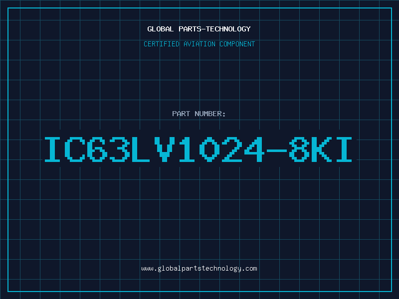 Aviation Part IC63LV1024-8KI