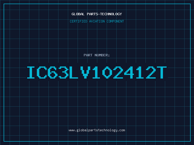Aviation Part IC63LV102412T