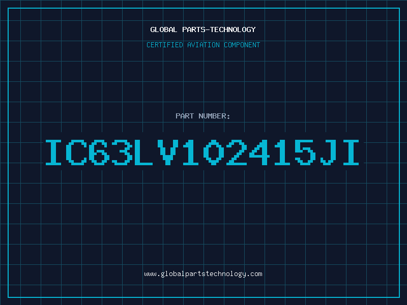 Aviation Part IC63LV102415JI