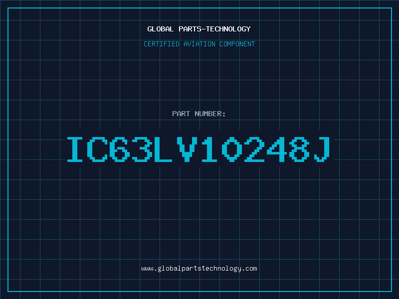 Aviation Part IC63LV10248J