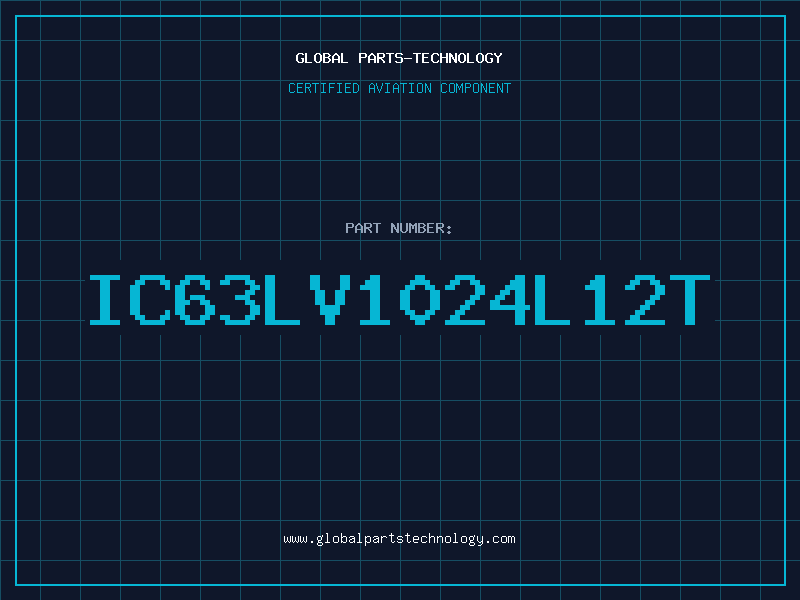 Aviation Part IC63LV1024L12T