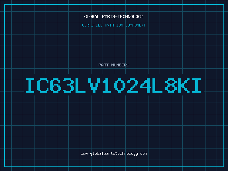 Aviation Part IC63LV1024L8KI