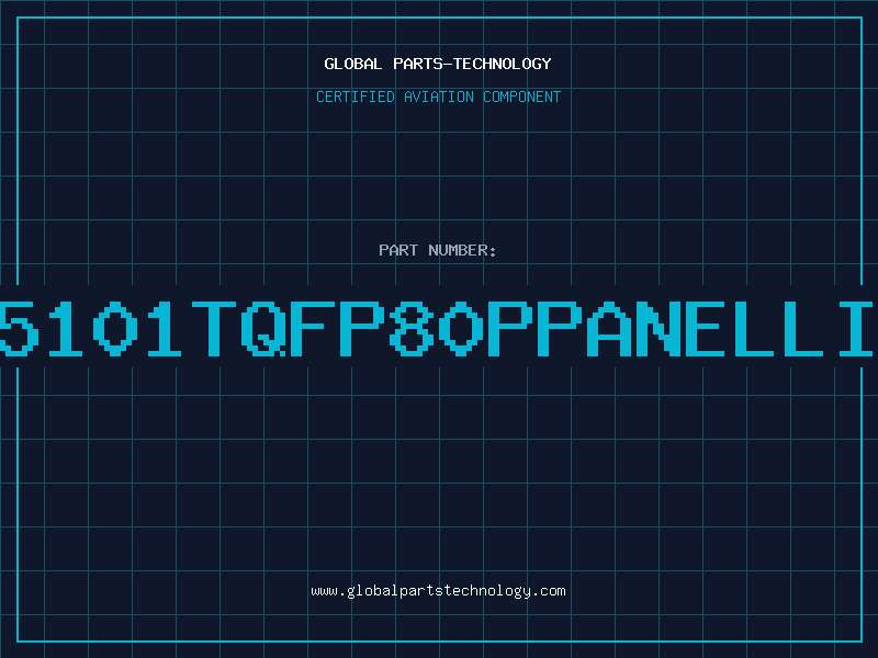 Aviation Part IC65101TQFP80PPANELLINKR