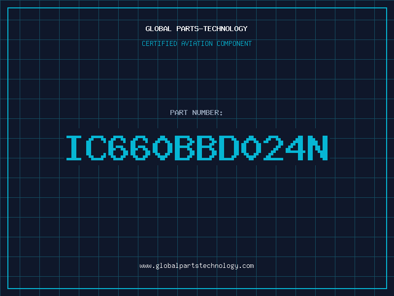 Aviation Part IC660BBD024N