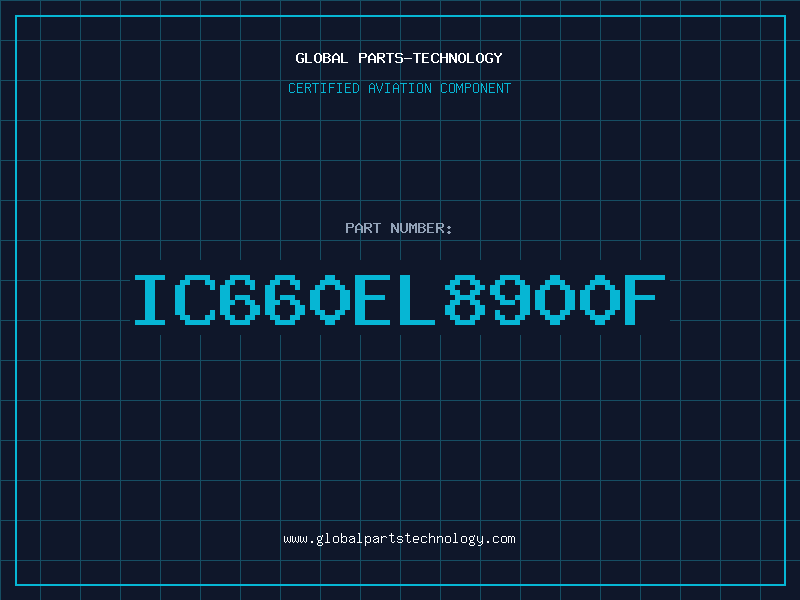 Aviation Part IC660EL8900F