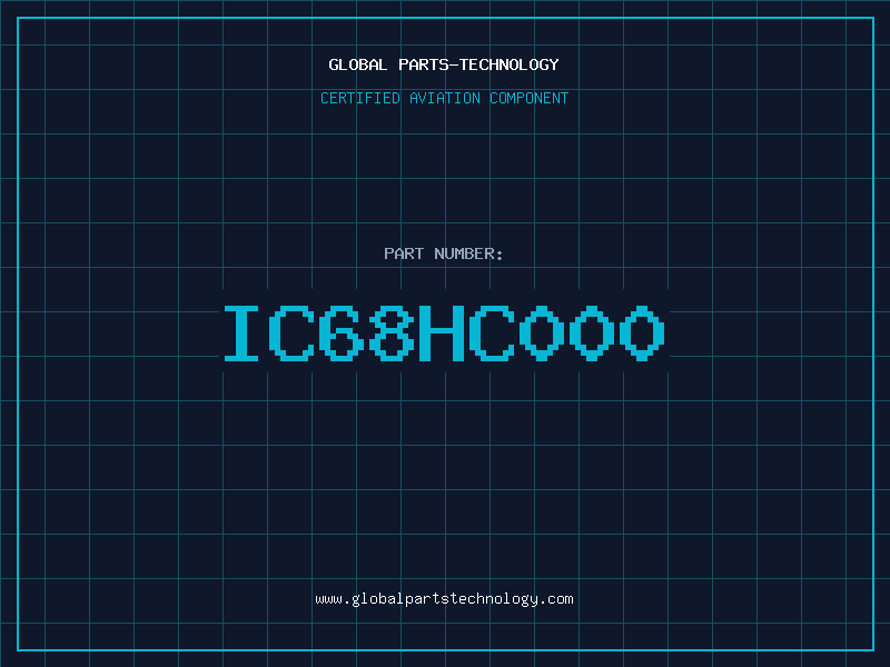 Aviation Part IC68HC000