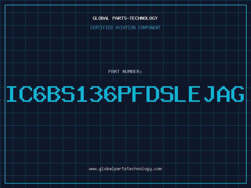 Aviation Part IC6BS136PFDSLEJAG