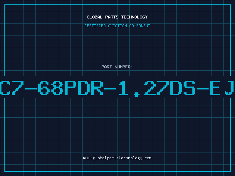 Aviation Part IC7-68PDR-1.27DS-EJL