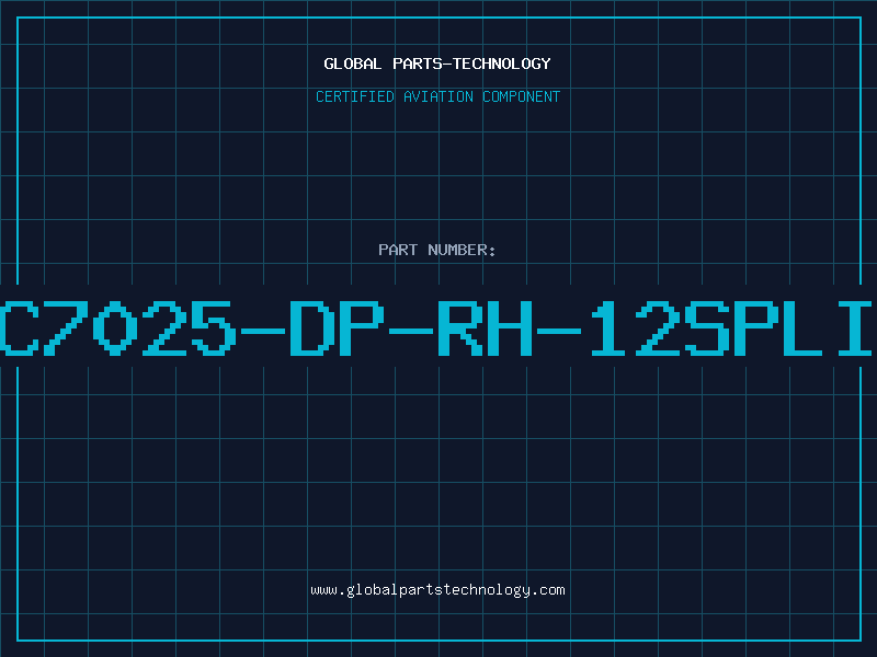 Aviation Part IC7025-DP-RH-12SPLIT