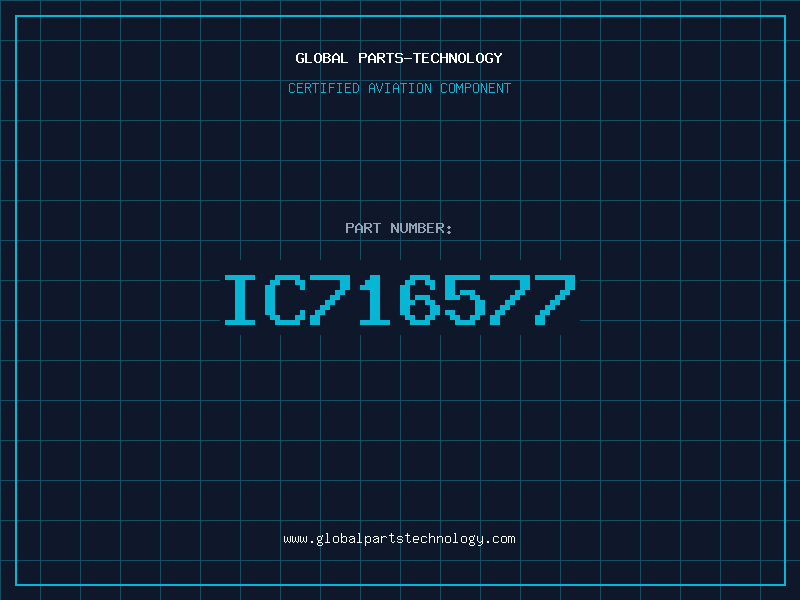 Aviation Part IC716577