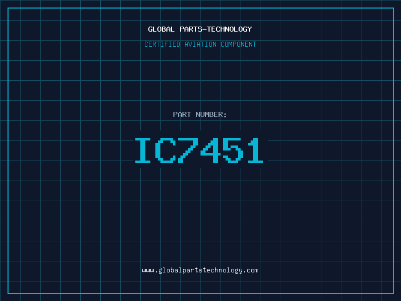 Aviation Part IC7451