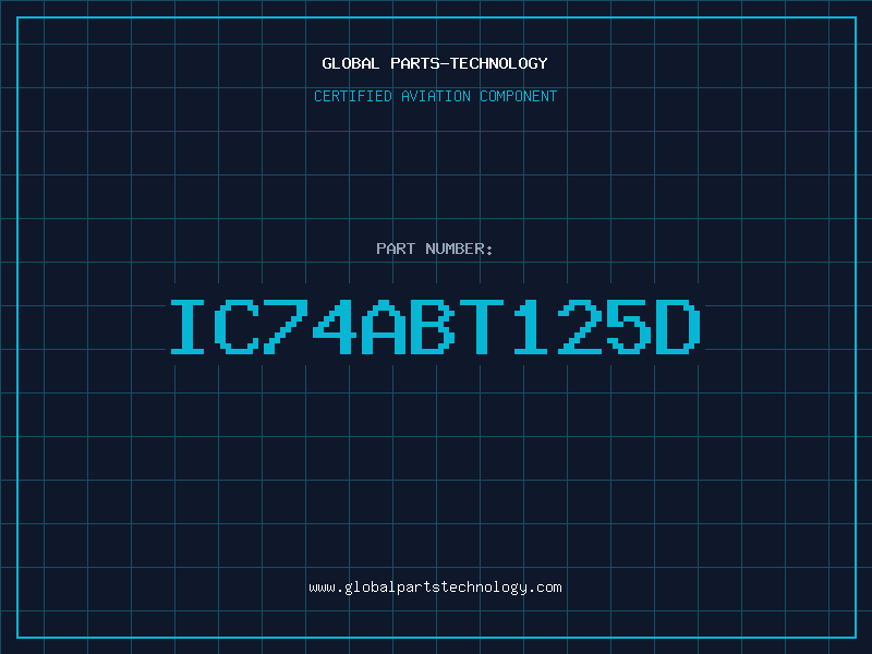 Aviation Part IC74ABT125D