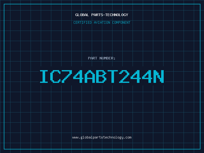 Aviation Part IC74ABT244N
