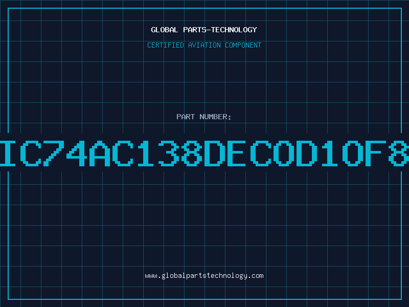 Aviation Part IC74AC138DECOD1OF8