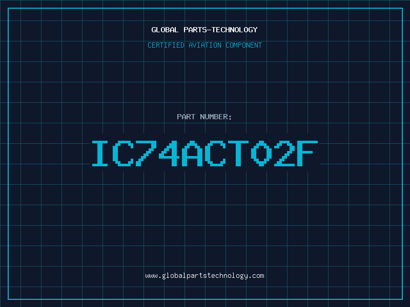 Aviation Part IC74ACT02F