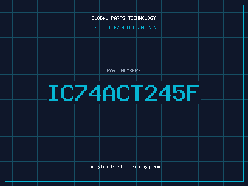 Aviation Part IC74ACT245F