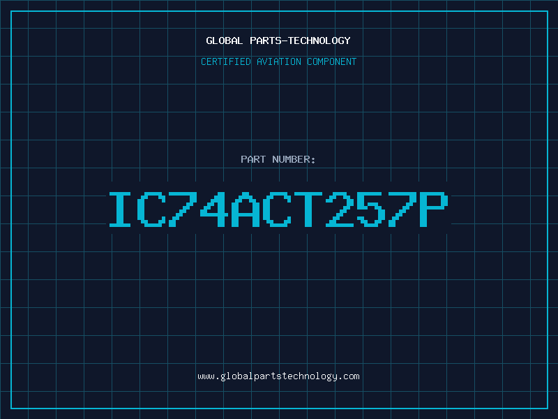 Aviation Part IC74ACT257P