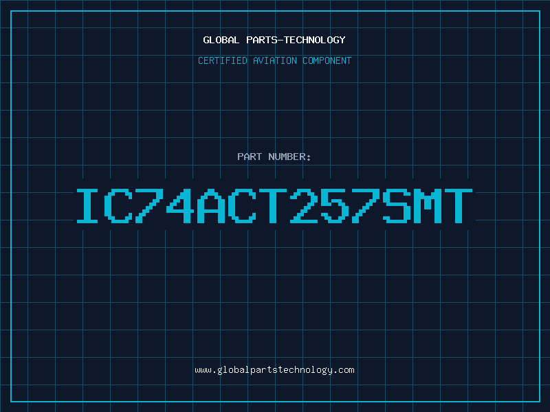 Aviation Part IC74ACT257SMT