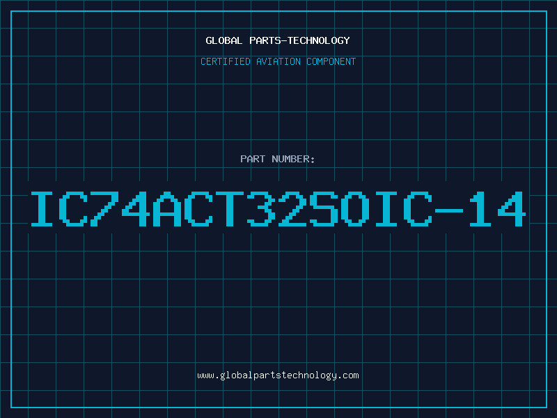 Aviation Part IC74ACT32SOIC-14