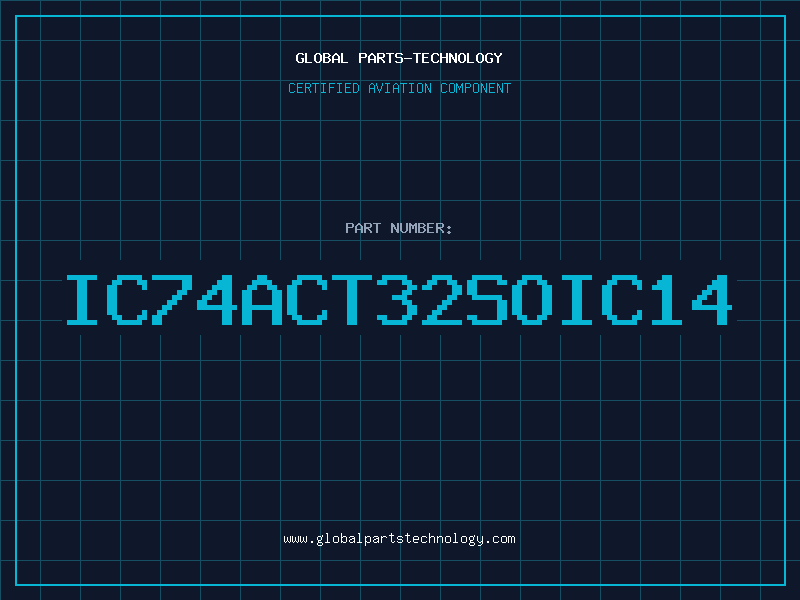 Aviation Part IC74ACT32SOIC14