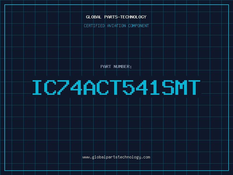 Aviation Part IC74ACT541SMT