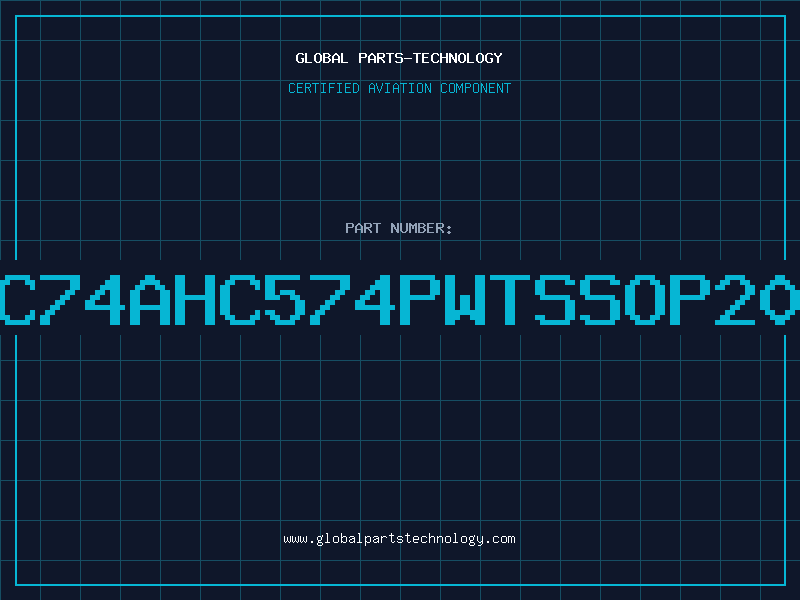 Aviation Part IC74AHC574PWTSSOP20P