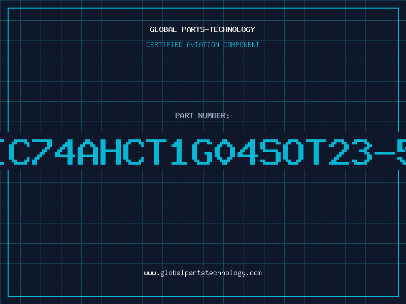 Aviation Part IC74AHCT1G04SOT23-5