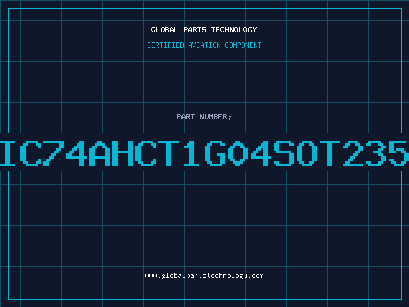 Aviation Part IC74AHCT1G04SOT235
