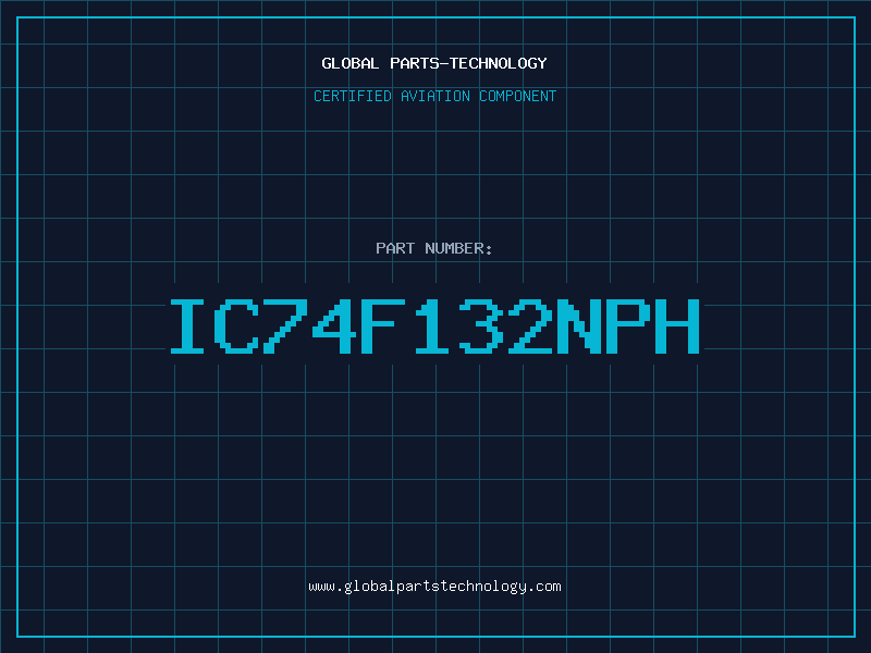 Aviation Part IC74F132NPH
