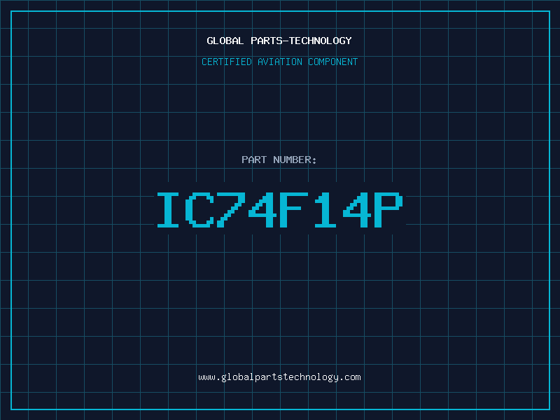 Aviation Part IC74F14P