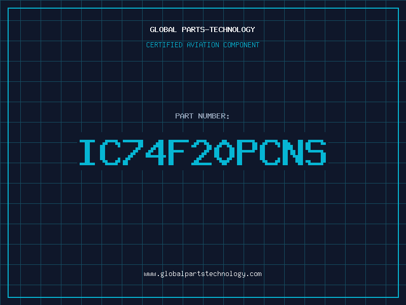 Aviation Part IC74F20PCNS