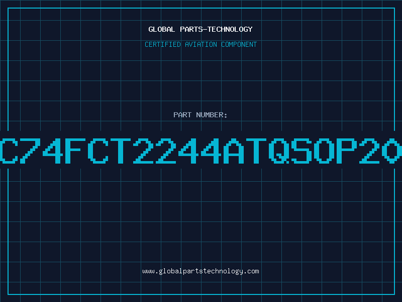 Aviation Part IC74FCT2244ATQSOP20P