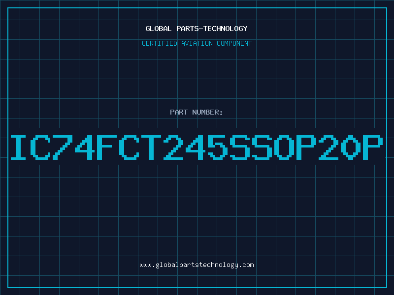 Aviation Part IC74FCT245SSOP20P