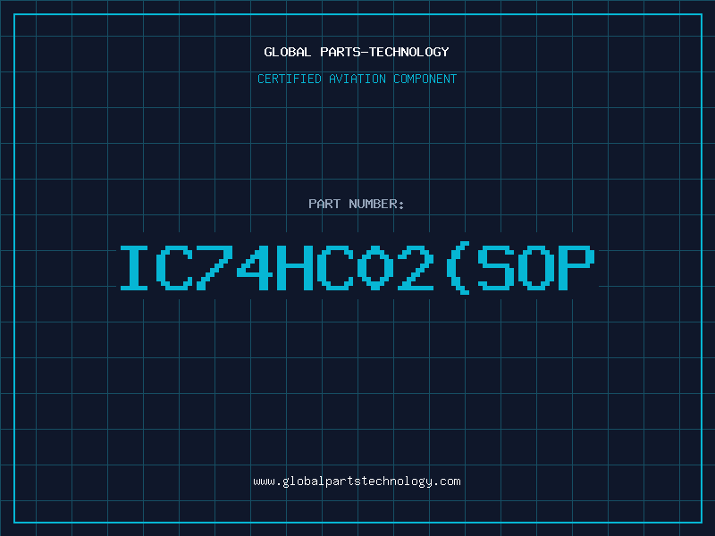 Aviation Part IC74HC02SOP
