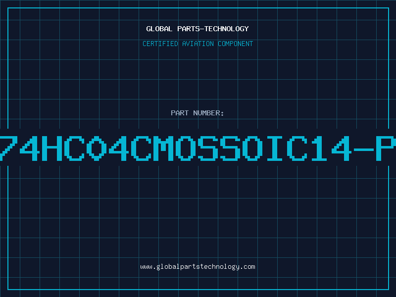 Aviation Part IC74HC04CMOSSOIC14-PIN