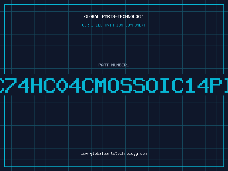 Aviation Part IC74HC04CMOSSOIC14PIN