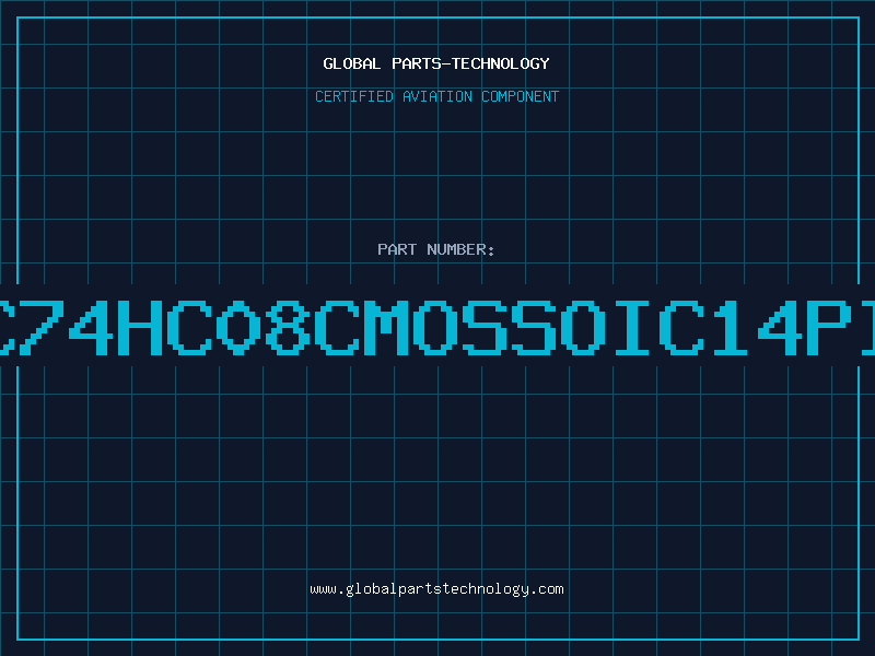 Aviation Part IC74HC08CMOSSOIC14PIN